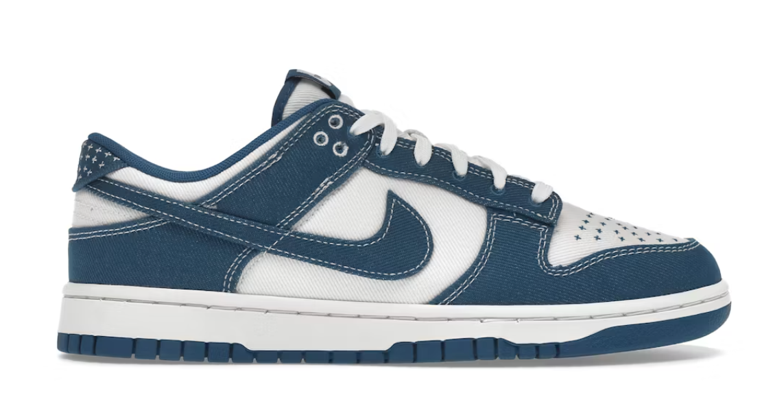 Nike Dunk Low Industrial Blue Sashiko