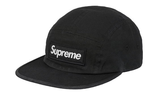 Supreme Military Camp Cap (FW18) Black