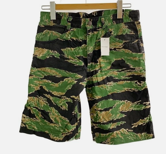 Bape Tiger Camo Cargo Shorts