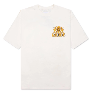 Rhude Cresta Cigar T-Shirt Vintage White