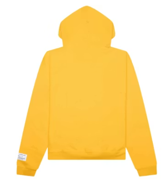Gallery Dept. Boxing Merch Hoodie Yellow