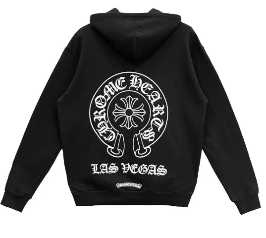 Chrome Hearts Las Vegas Exclusive Pullover Hoodie Black