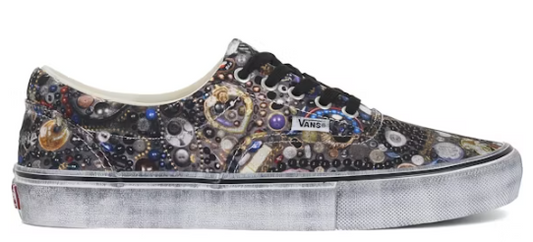 Vans Era Supreme x Mike Kelley Grey