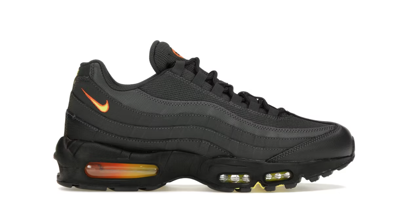 Nike Air Max 95 Anthracite Safety Orange