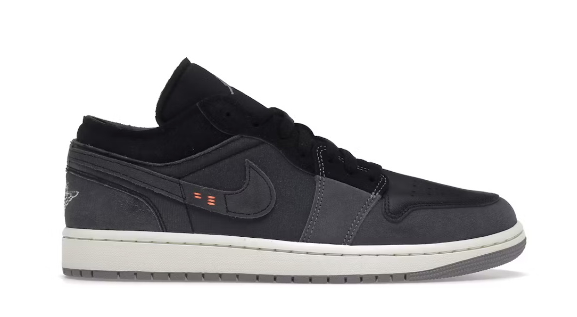 Jordan 1 Low Craft Inside Out Black