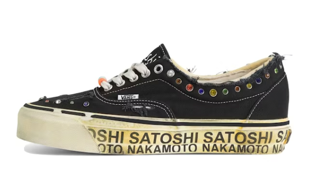 Vans OTW Era 95 Satoshi Nakamoto Round Lucky Charm