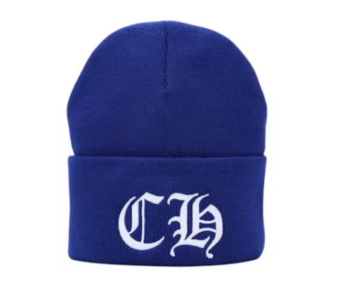 Chrome Hearts Watch Beanie Blue