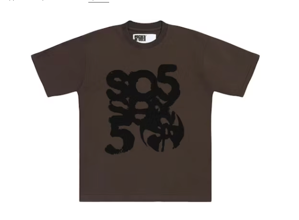 Sp5der SP5 Sex Tee Brown