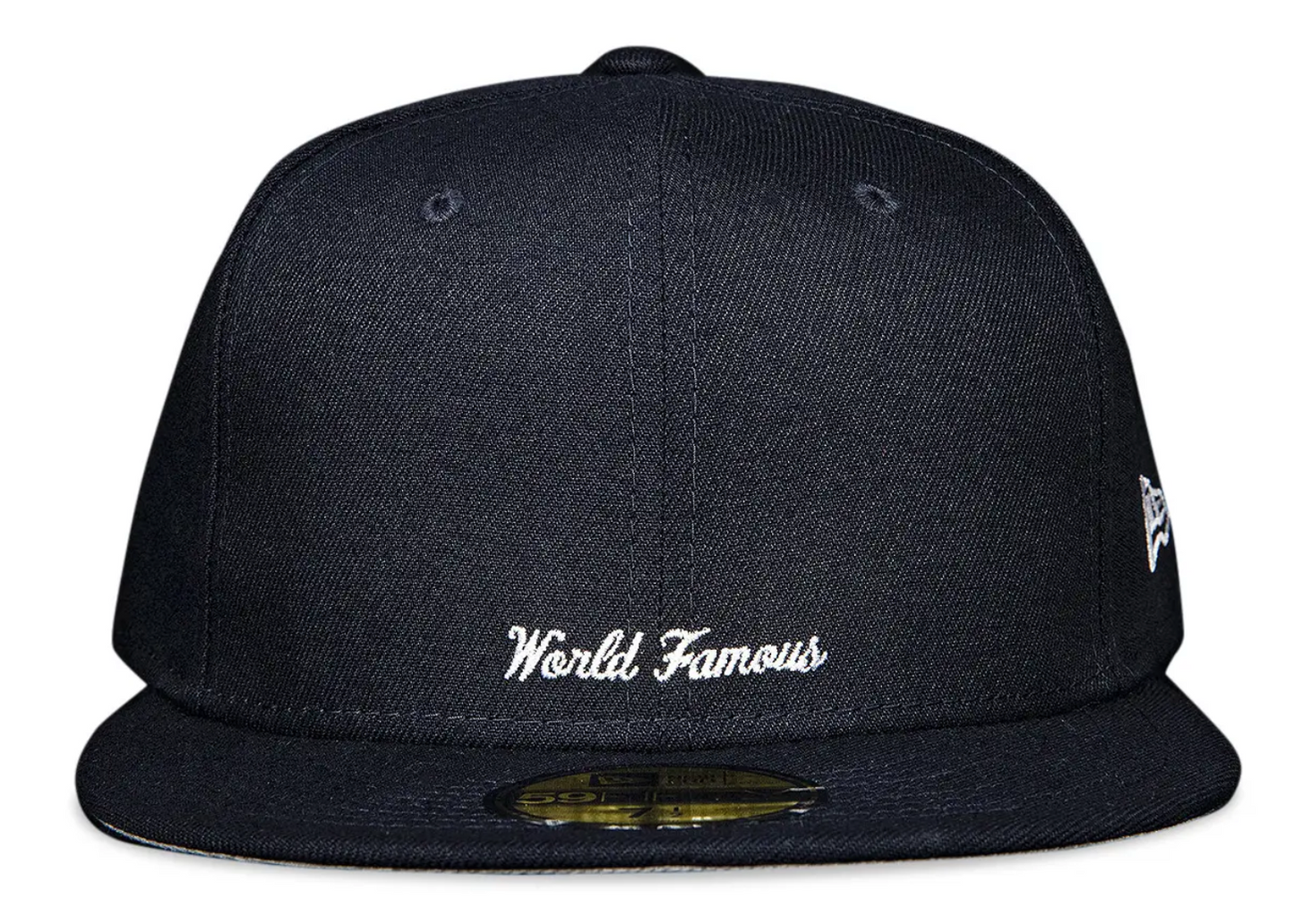 Supreme Reverse Box Logo New Era Navy