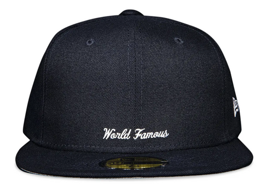 Supreme Reverse Box Logo New Era Navy