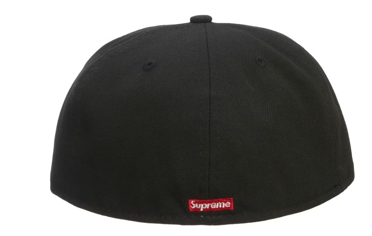 Supreme S Logo New Era (FW22) Black
