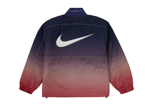Supreme Nike Ripstop Pullover Multicolor