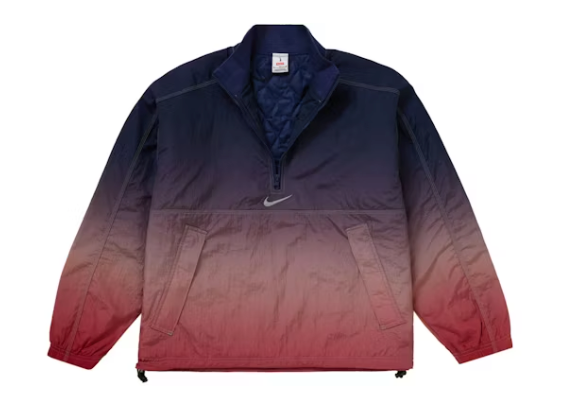 Supreme Nike Ripstop Pullover Multicolor