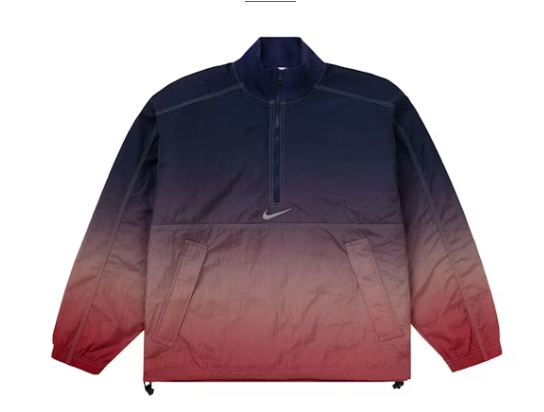 Supreme Nike Ripstop Pullover Multicolor