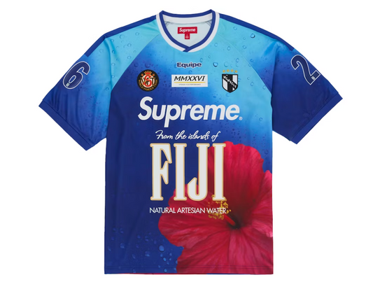 Supreme Fiji Soccer Jersey Multicolor