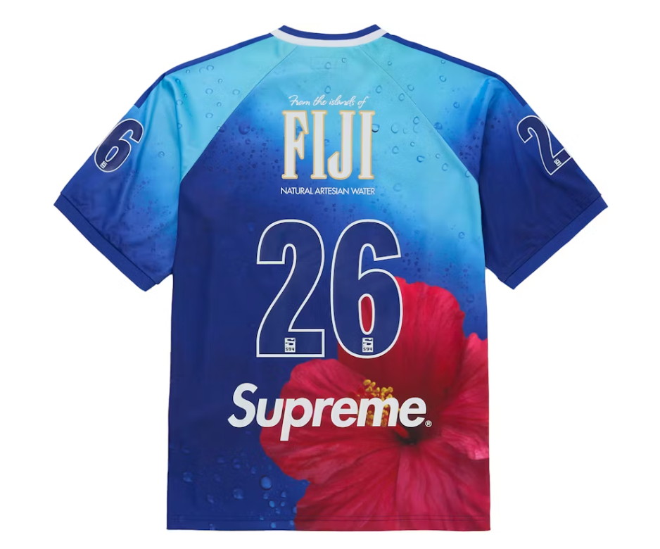 Supreme Fiji Soccer Jersey Multicolor