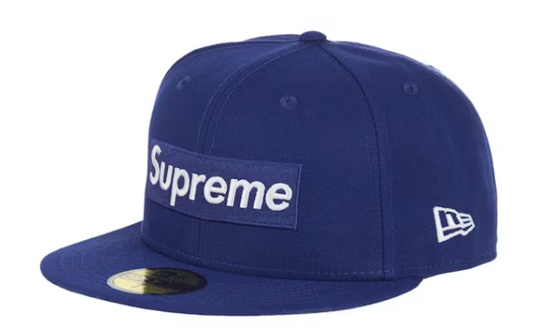 Supreme Shop Box Logo New Era 59Fifty Fitted Hat Royal
