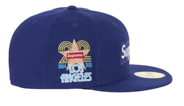 Supreme Shop Box Logo New Era 59Fifty Fitted Hat Royal