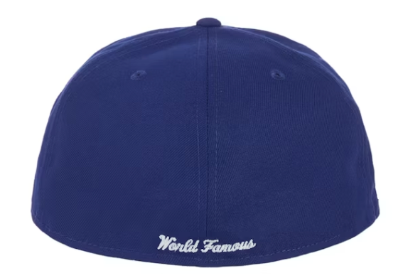 Supreme Shop Box Logo New Era 59Fifty Fitted Hat Royal