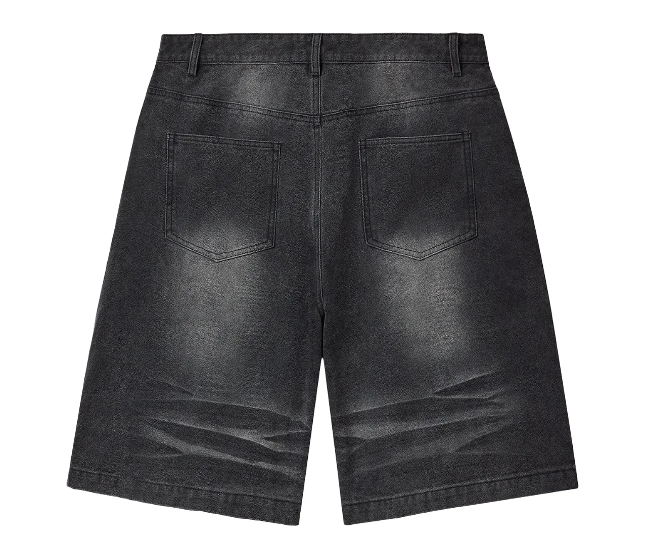 Vale Forever Black 1980s Jorts Black/Wash