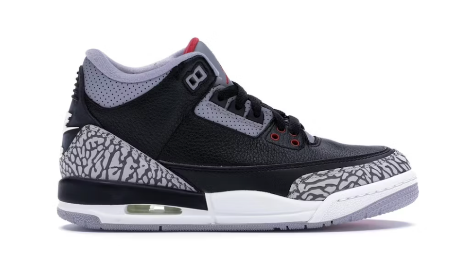 Jordan 3 Retro Black Cement (2018) (GS)