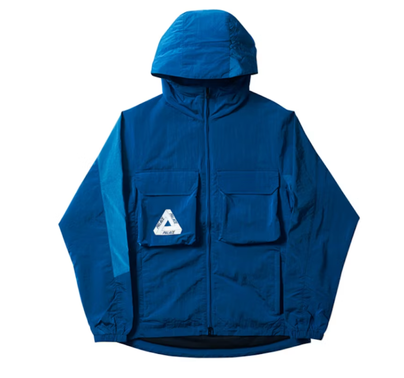 Palace Argo Jacket Blue