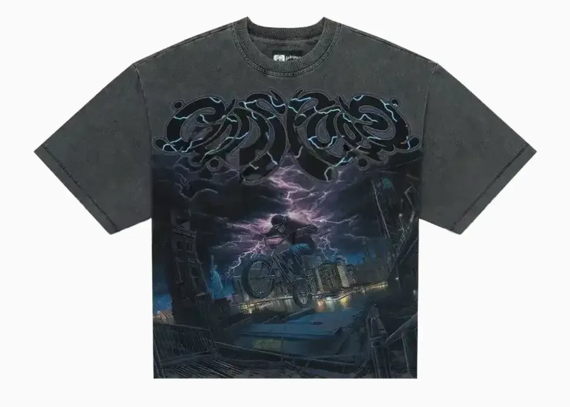 Godspeed B.M.X T-Shirt Grey Wash