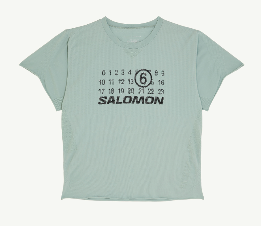 MM6 x Salomon Seamless T-shirt Light Blue