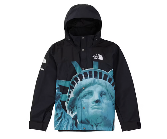 Supreme The North Face Statue of Liberty Mountain Jacket Black