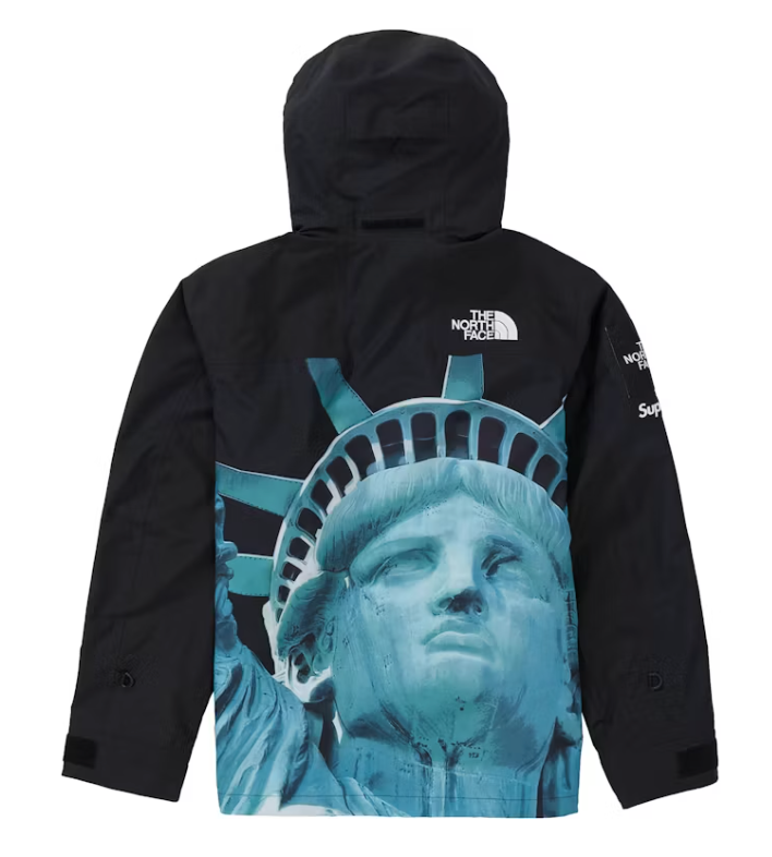 Supreme The North Face Statue of Liberty Mountain Jacket Black