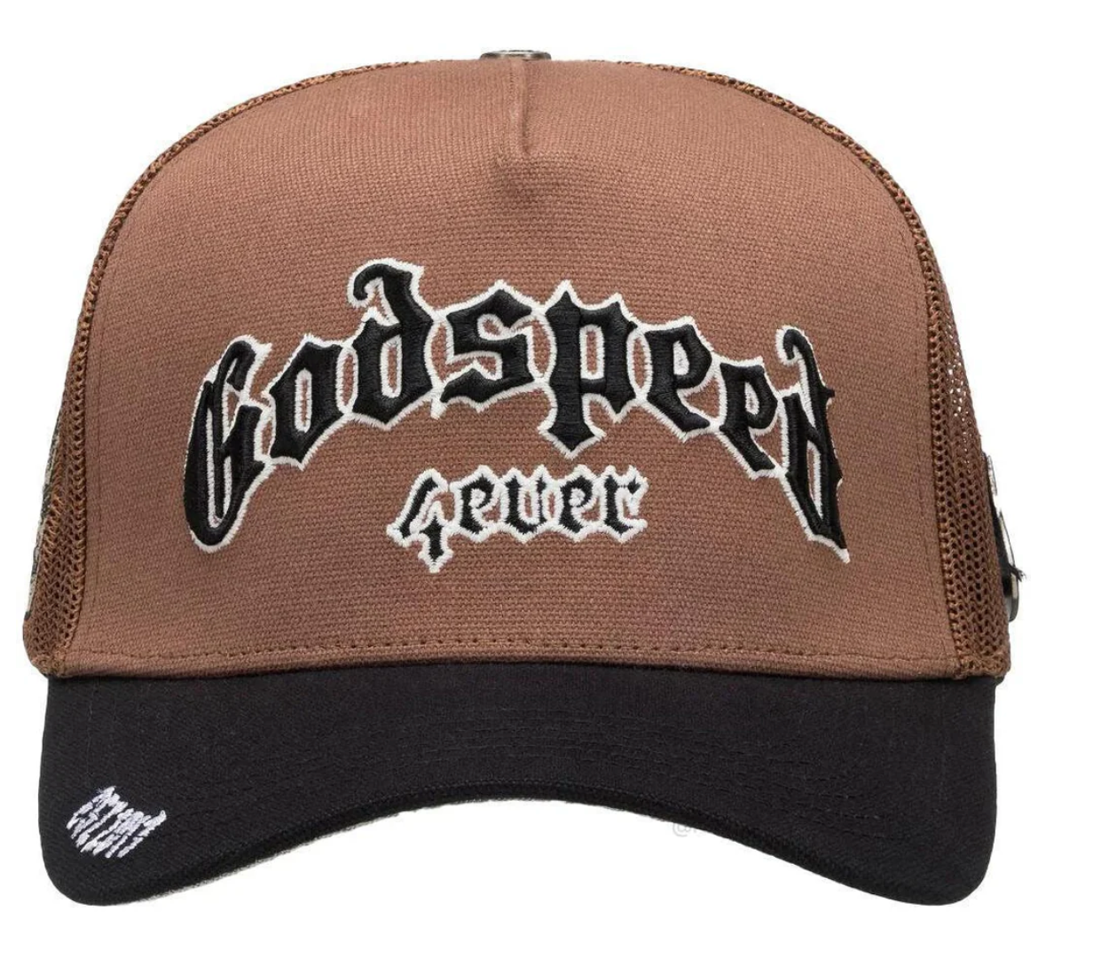 Godspeed GS Forever Trucker Hat Black Taupe