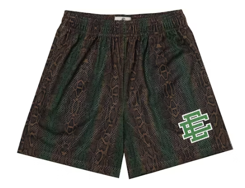 Eric Emanue EE Basic Core Short Brown Snake