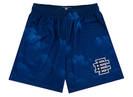 Eric Emanuel EE Short Night Clouds Black