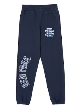 Eric Emanuel EE New York Yankees NE Sweats Navy
