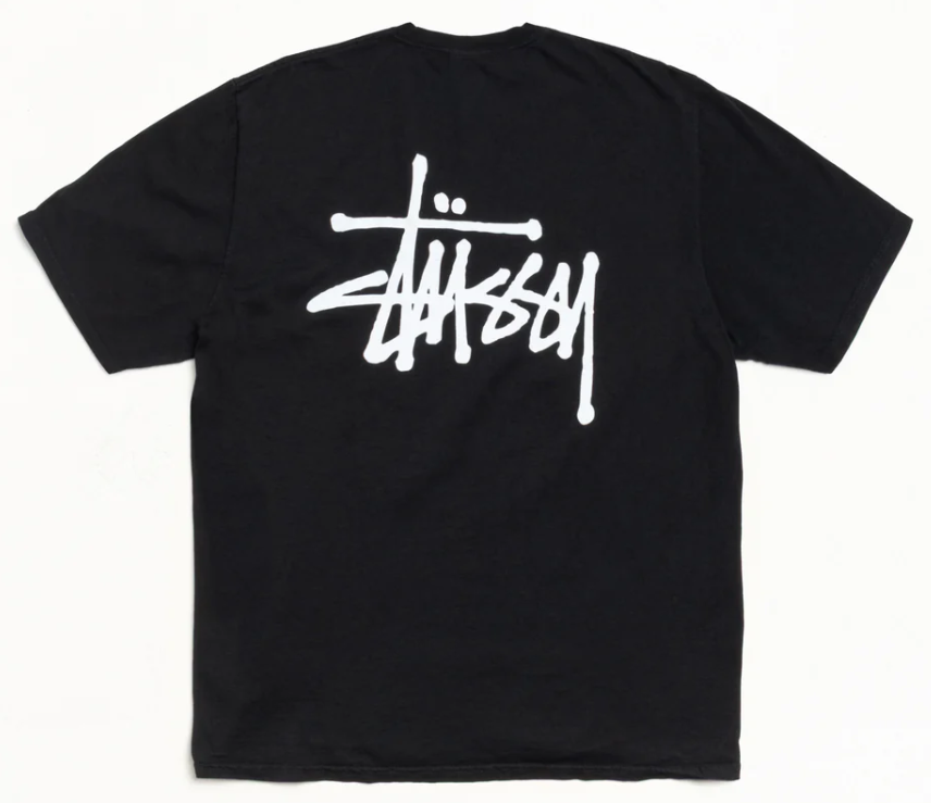 Stussy Basic Tee Black