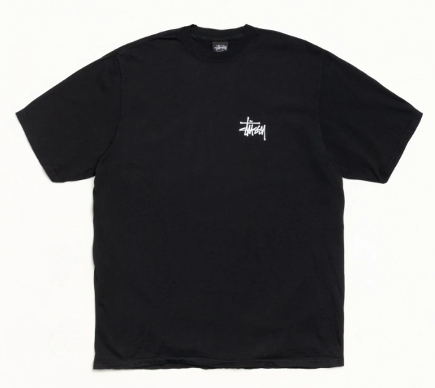 Stussy Basic Tee Black