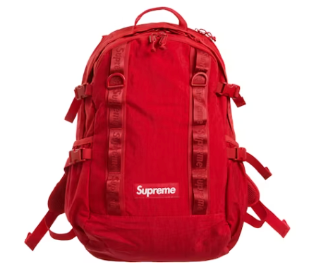 Supreme Backpack (FW20) Dark Red