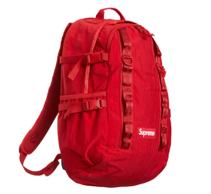 Supreme Backpack (FW20) Dark Red
