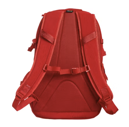 Supreme Backpack (FW20) Dark Red
