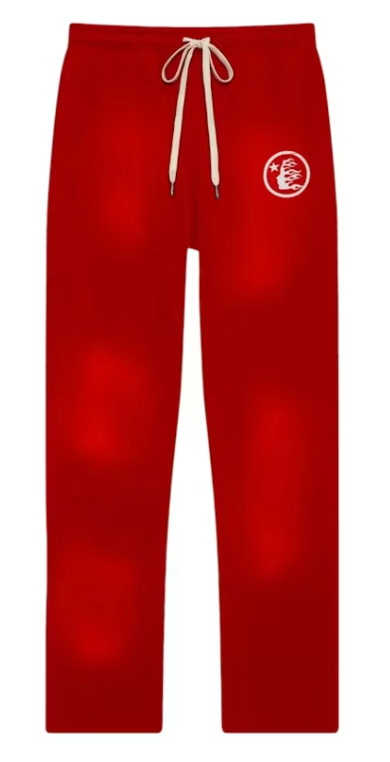 Hellstar Uniform Sweatpants Red