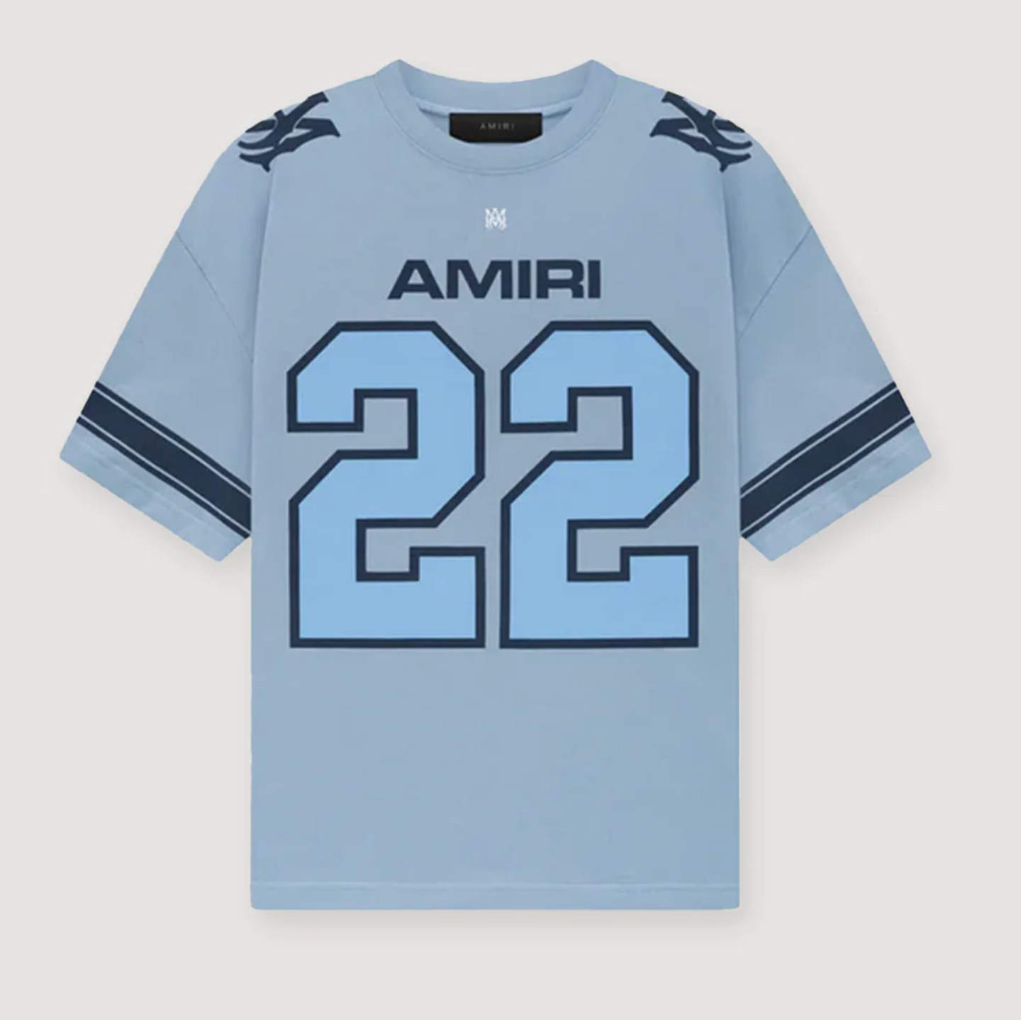 Amiri 22 Skater Tee Blue