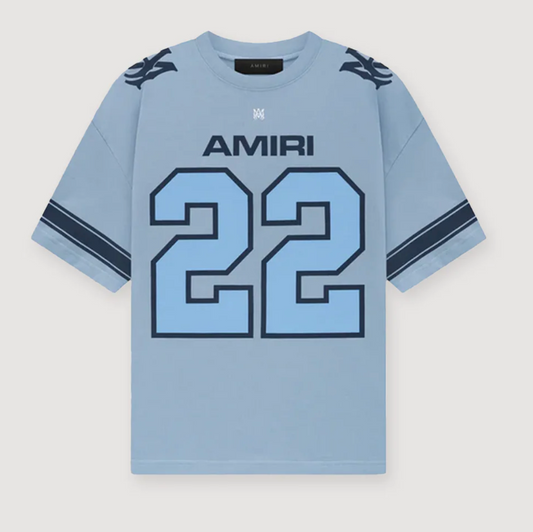 Amiri 22 Skater Tee Blue