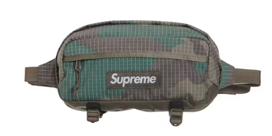 Supreme Waist Bag (SS24) Woodland Camo