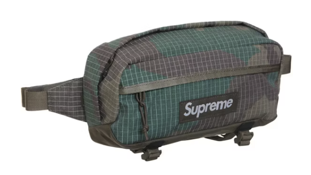Supreme Waist Bag (SS24) Woodland Camo