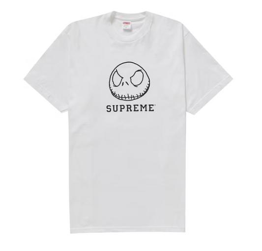 Supreme Skeleton Tee (FW23) White