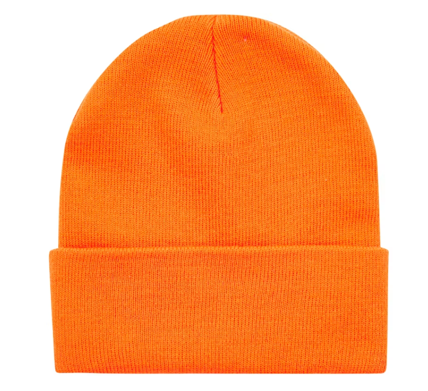 Supreme Motion Logo Beanie (SS23) Orange