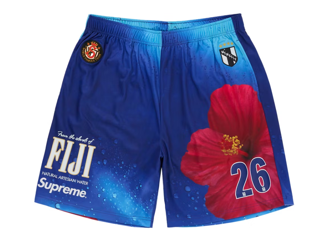 Supreme Fiji Soccer Short Multicolor