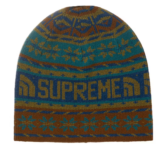 Supreme The North Face Beanie Olive
