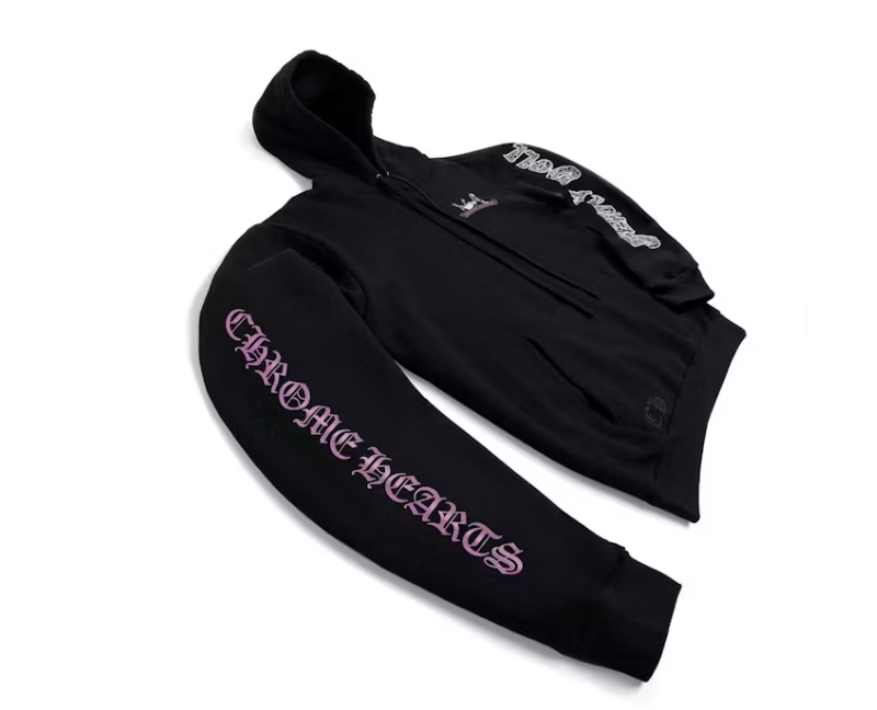 Chrome Hearts Deadly Doll Hoodie Black