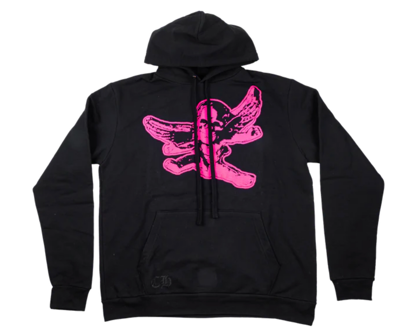 Chrome Hearts 2026 FOTI Logo Hoodie Black